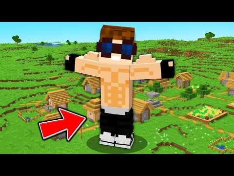 Wir WERDEN EIN XXL GIGANT in Minecraft!