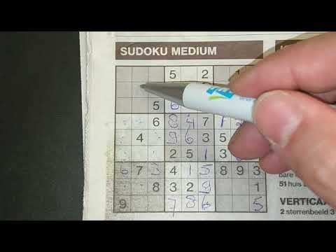 Big mistake!  But this Medium Sudoku puzzle is solved within 12 minutes (with a PDF file) 04-04-2019