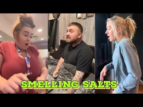 THE RISE OF SMELLING SALTS.....