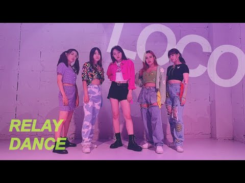 【Relay Dance】ITZY(있지)-LOCO/커버댄스 by CALL UP SOUL 【2022 summer performance】