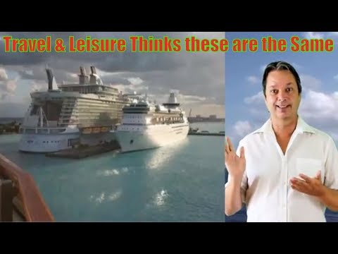Travel and Leisure votes viking best large cruise line 2018 Video