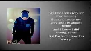 Sonny Rey - Here I Stand (Lyrics)