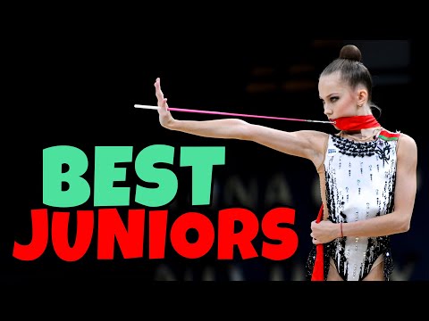 BEST JUNIORS OF THE DERYUGINA CUP 2020 | All-around and team results | My favorites Lena & Sasha