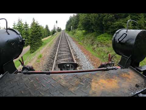 Harzer Schmalspurbahn fährt wieder 09.06.2021. Hsb unter Dampf.