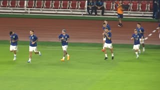 Download lagu Begini Momen Timnas Argentina Masuk Lapangan GBK Saat Melakukan Pemanasan mp3