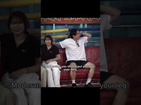 Girl was blushing so hard 😍 #shorts #discopangpang #usashorts #kdrama #discopangfun #lovestory