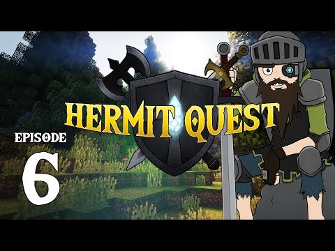 Hermit Quest | Bounce IT Back! | #6 [Modded Minecraft 1.10.2]