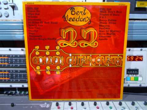 Bert Weedon 22 golden guitar greats FULL VINYL Remasterd By B v d M 2015