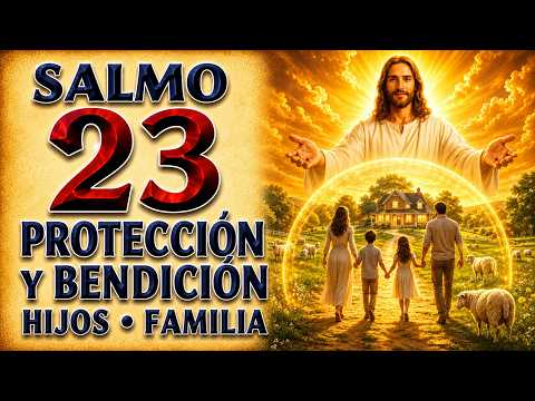 SALMO 23 ORACIÓN POR LOS HIJOS | PROTECCIÓN Y BENDICIÓN FAMILIAR
