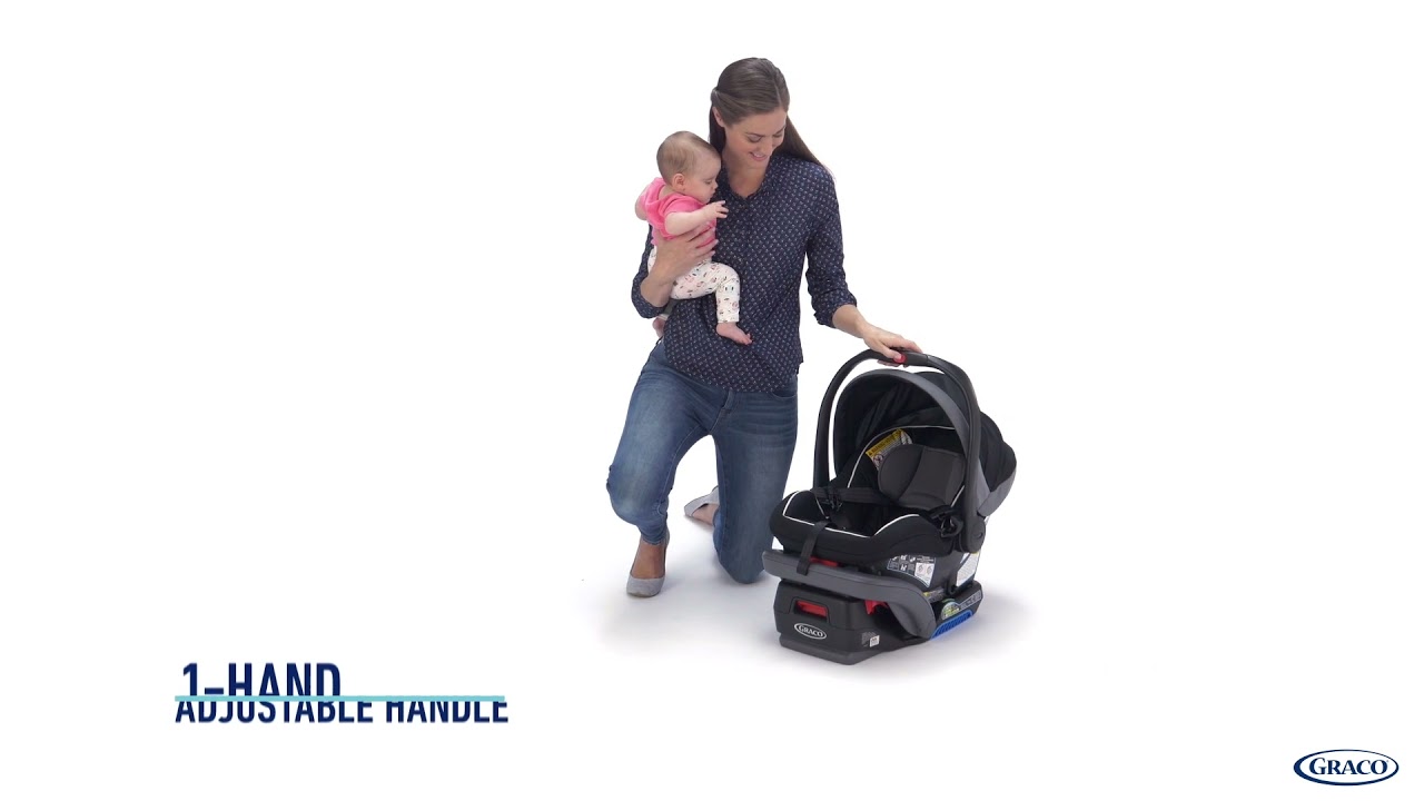 Graco Snugride Snuglock 35 DLX Infant Car Seat E