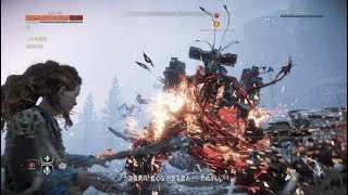 ゲーム実況☆１５秒の奇跡☆【Horizon Zero Dawn™ ＃２８】少女と機械の大河物語！故郷への帰還
