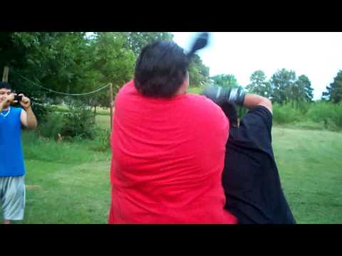 Boxing match between Angel and Juan