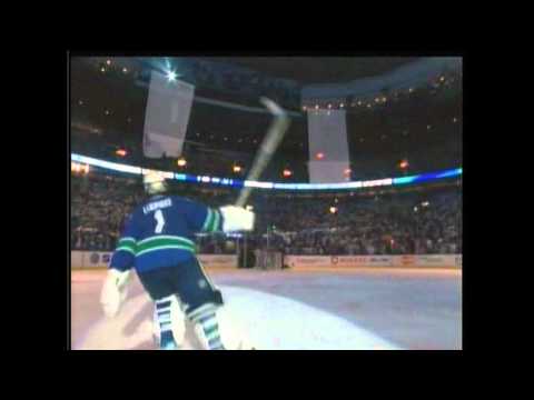 Roberto Luongo First Star Game 6 Starter Stanley Cup Finals Game 5 June 10 2011