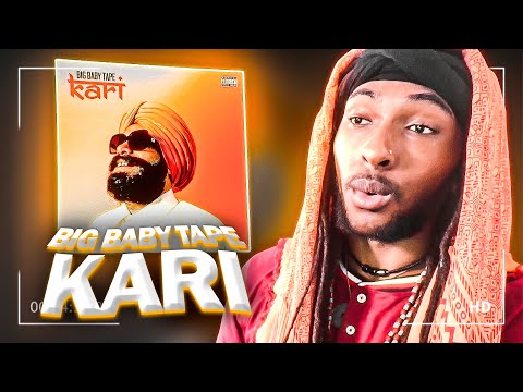 American Reacts to Big Baby Tape - Kari
