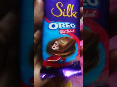 Dairy milk silk Oreo red velvet ❤️❤️😋😋