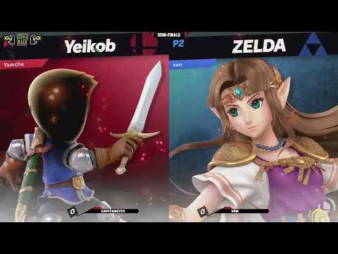 Capitancito (Mii Swordfighter) vs ven (Zelda) | Winners Finals | Smash It Up 89