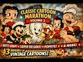 Betty Boop Casper Popeye 3 Hour Paramount Cartoon Block Vol 5