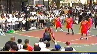 EBC at Rucker park 2002 Def Jam vs  Murder Inc (feat. Skip to my Lou)