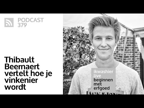 Vinken zetten met Thibault Beernaert - Beginnen met erfgoed 379 bij KM De Durvers Zeveren, Deinze