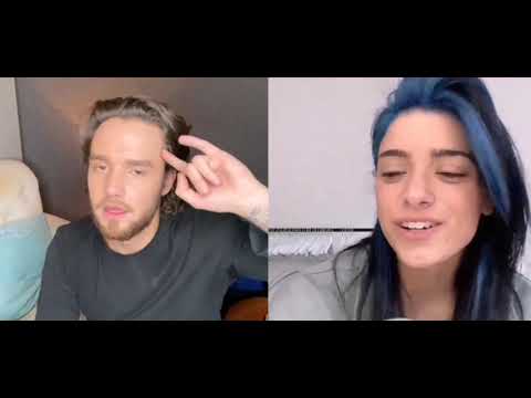 Liam Payne & Dixie D'amelio Live