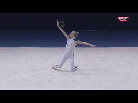 Viktoriia Onopriienko Ball AA 23,750 - World Cup Tashkent 2021
