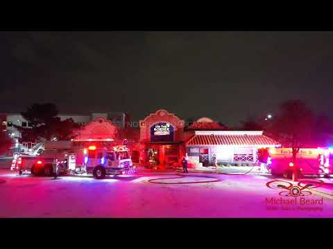 01-31-2023 Fort Worth, TX - FWFD responds to fire at on the border