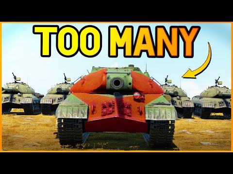 I MADE AN IS-3 WALL IN WAR THUNDER