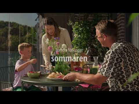 Lumon förlänger sommaren, kvällarna, hemmet, livet…