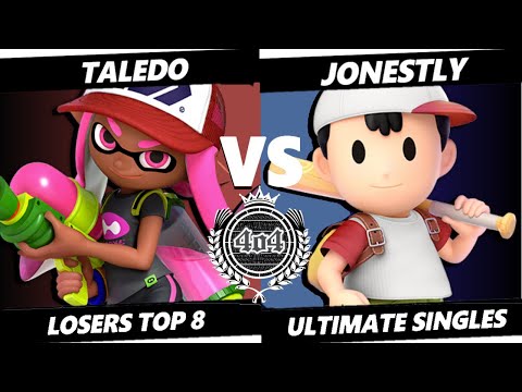 4o4 Smash Night 65 - Ayo| Taledo (Inkling) vs REAL| Jonestly (Ness) - Losers Top 8