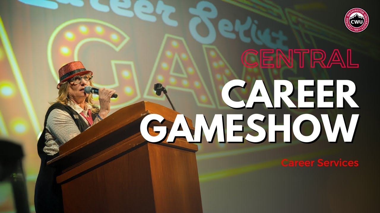 🎉 CWU Career Services Game Show! | 🎓💼 #CareerReady #gameshow #CWUGameShow #games