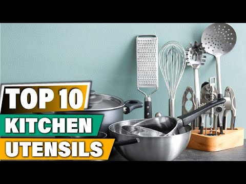 ✅ Top 5: Best Kitchen Utensil Set 2022 [Tested & Reviewed]