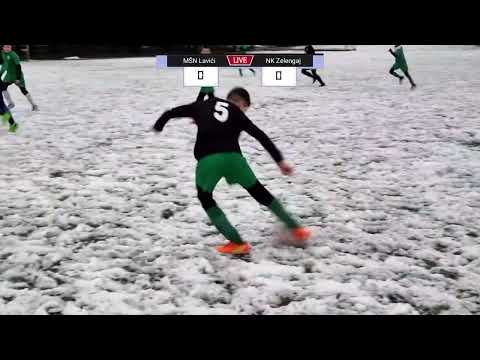 Utakmica za 5. mjesto U-13 (2010/11) DNL Univers 2022/23; MŠN LAVIĆI - NK ZELENGAJ