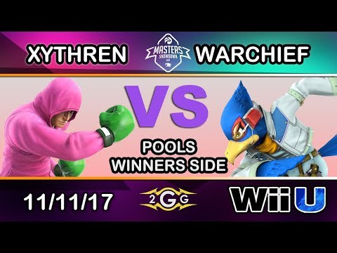 IBP Masters 2017 - Xythren (Little Mac, Bowser) Vs. 2GG | Warchief (Falco) Pools Winners