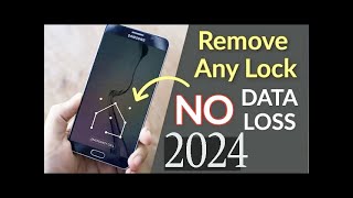 How To Unlock Forgotten Pin/Password On Android Mobile Without Losing Data 2024 #unlockandroid