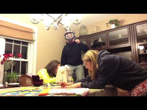 Quilting Harlem Shake