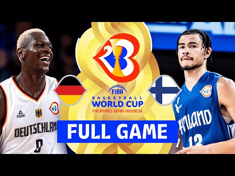 Germany v Finland | Full Basketball Game | FIBA Basketball World Cup 2023