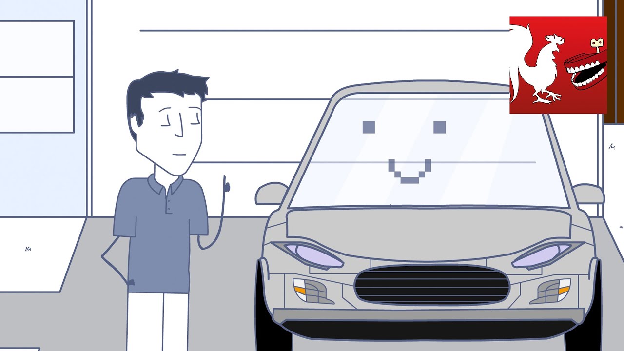 Rooster Teeth Animated Adventures - Robot Cars Solve Everything