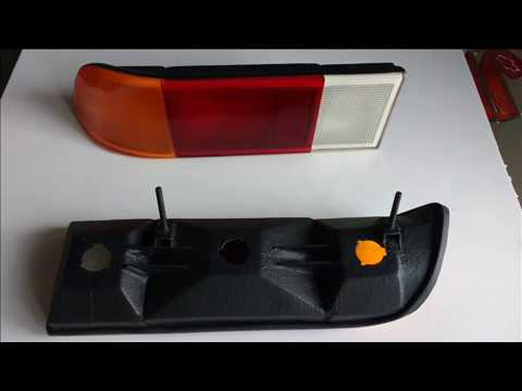 LANTERNAS SANTA MATILDE / YSSIS CUSTOM DESIGN / XAVIER YSSIS / TAIL LIGHTS CUSTOM