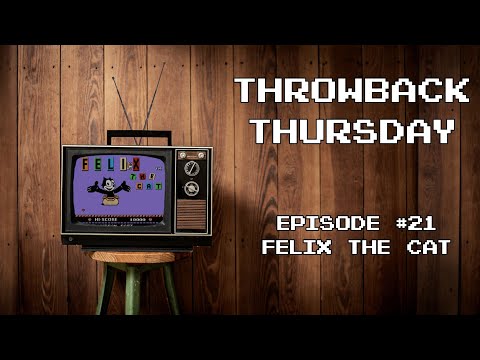 Felix The Cat NES Gameplay (Throwback Thursday - Episode 21)