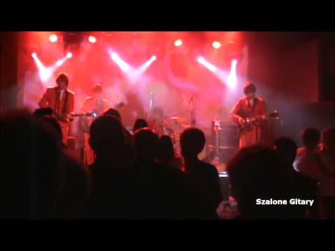 SZALONE GITARY - Niedziela, Myszy - LIVE (czerwone gitary) cover The Postman polski big bit koncert
