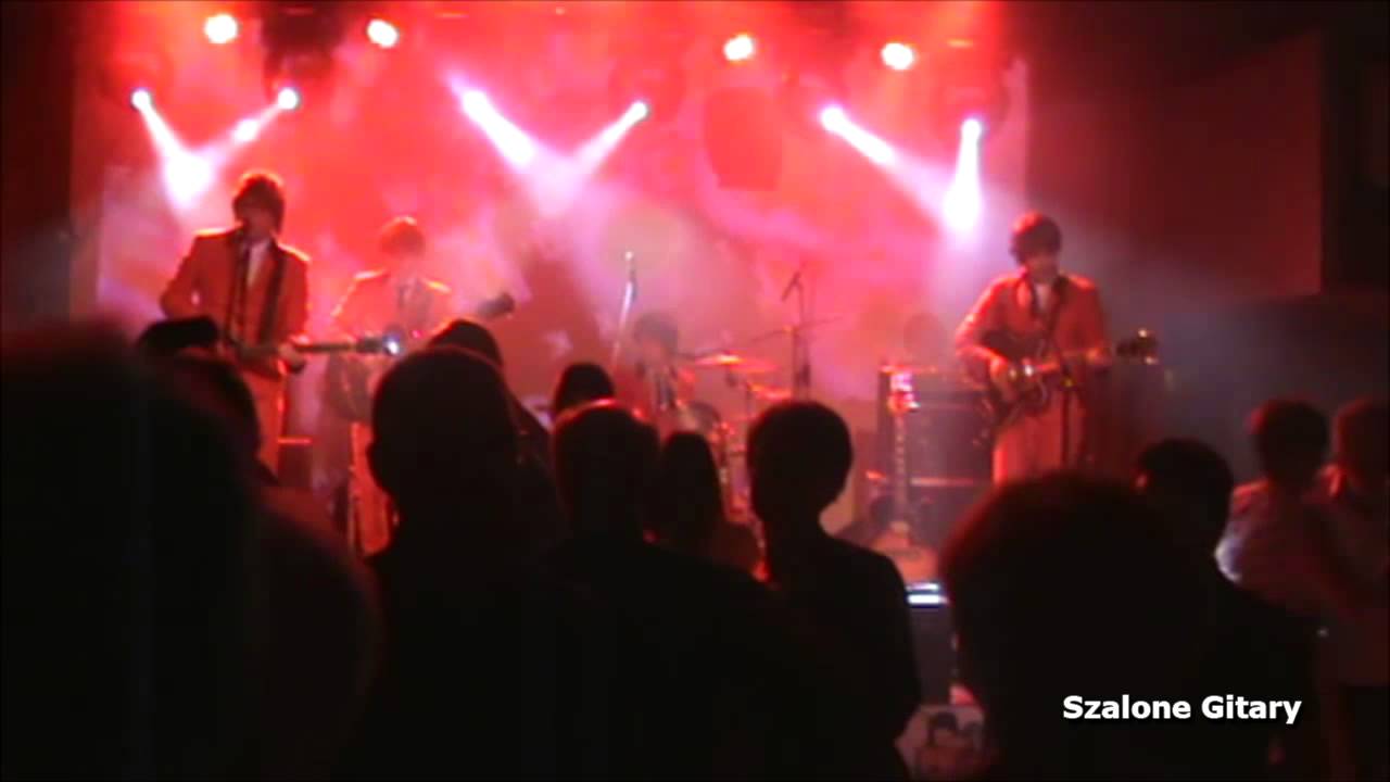 SZALONE GITARY - Niedziela, Myszy (czerwone gitary) cover