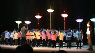 Rythm' & Choeur : "le funambule somnambule" et "demain, je dors jusqu'à midi"