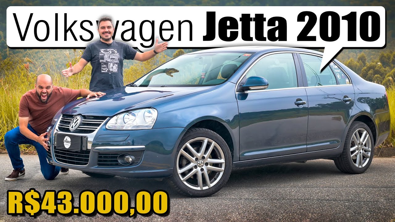 Volkswagen JETTA 2.5 TIPTRONIC 2010! Bom carro usado? Vale a pena?