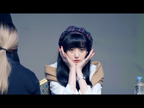 181006 UNI.T(유니티) 일곱번째 팬사인회 - 윤조 깨알컷 by 때.요