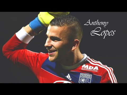 Anthony Lopes - Best Saves Show - Crazy Skills On The Gate - HD