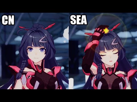 Difference between CN and SEA Servers ( Honkai Impact 3 )