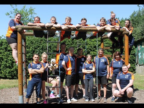 Volleyball SFL Bremerhaven , die Wölfe im Trainingscamp Pfingsten 2017