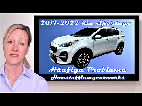 Kia Sportage 2017 bis 2022 Häufige Probleme, Mängel, Rückrufe und Reklamationen