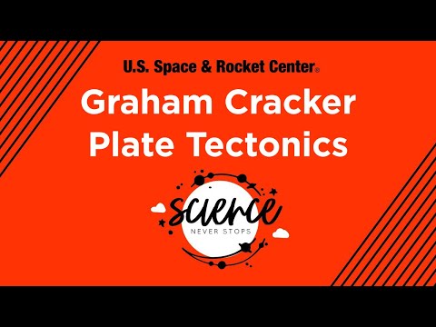 Graham Cracker Plate Tectonics - Science Never Stops