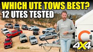12 UTES, ONE TOWING TEST: Which ute is best for towing